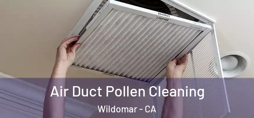  Air Duct Pollen Cleaning Wildomar - CA