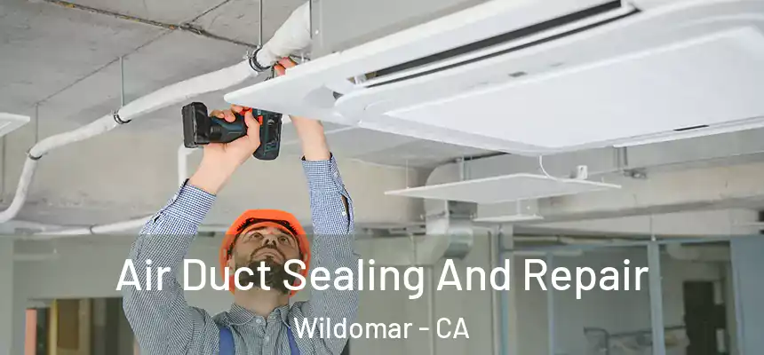  Air Duct Sealing And Repair Wildomar - CA