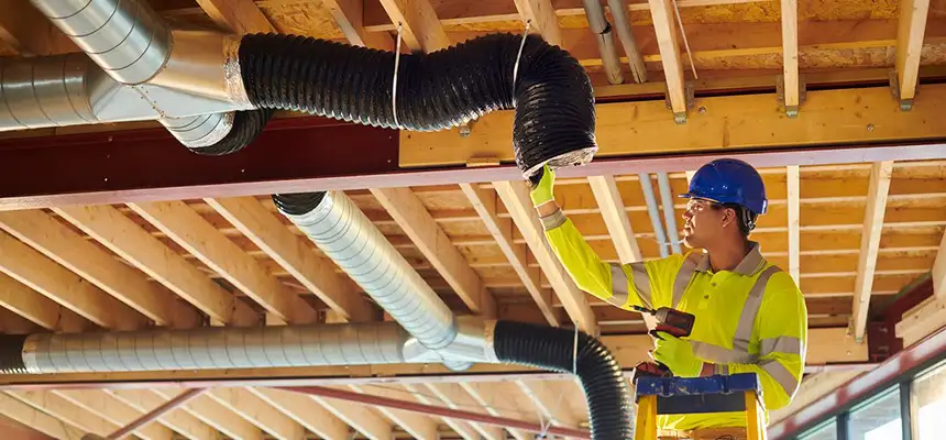 Replacing a Dryer Hose in Wildomar, CA