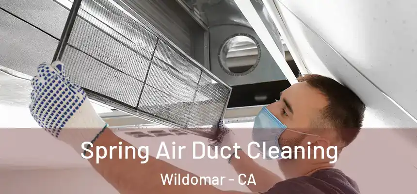  Spring Air Duct Cleaning Wildomar - CA